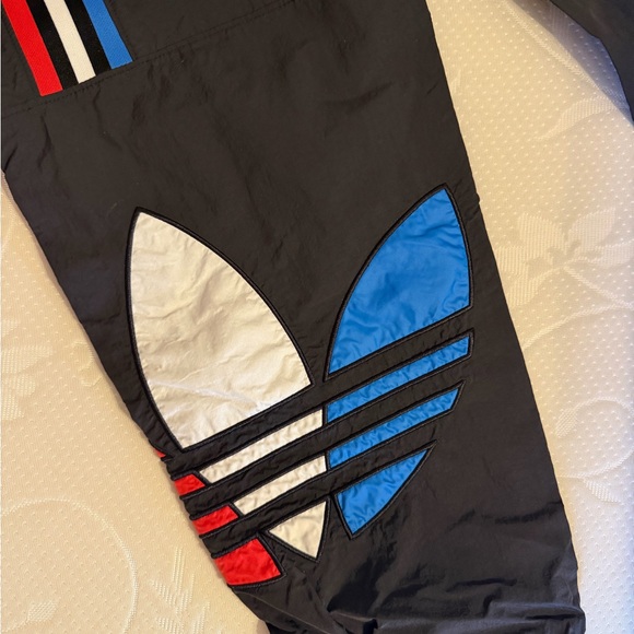 Adidas Black Primegreen Track Pants - Picture 4 of 5